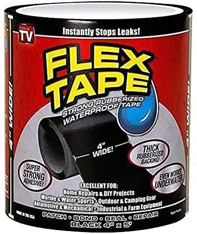 flex tape on electrical box to stop water|electrical tape for water leaks.